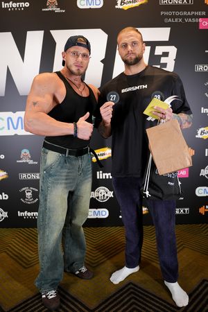 Регистрация NBC 13 (Фотограф Александр Васильев)